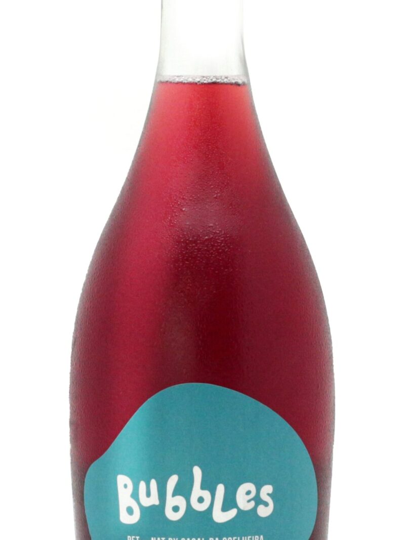 BUBBLES pet-nat by Casal da Coelheira Rosé Espumante Natural 750ml | 2025 alc.12,5%vol